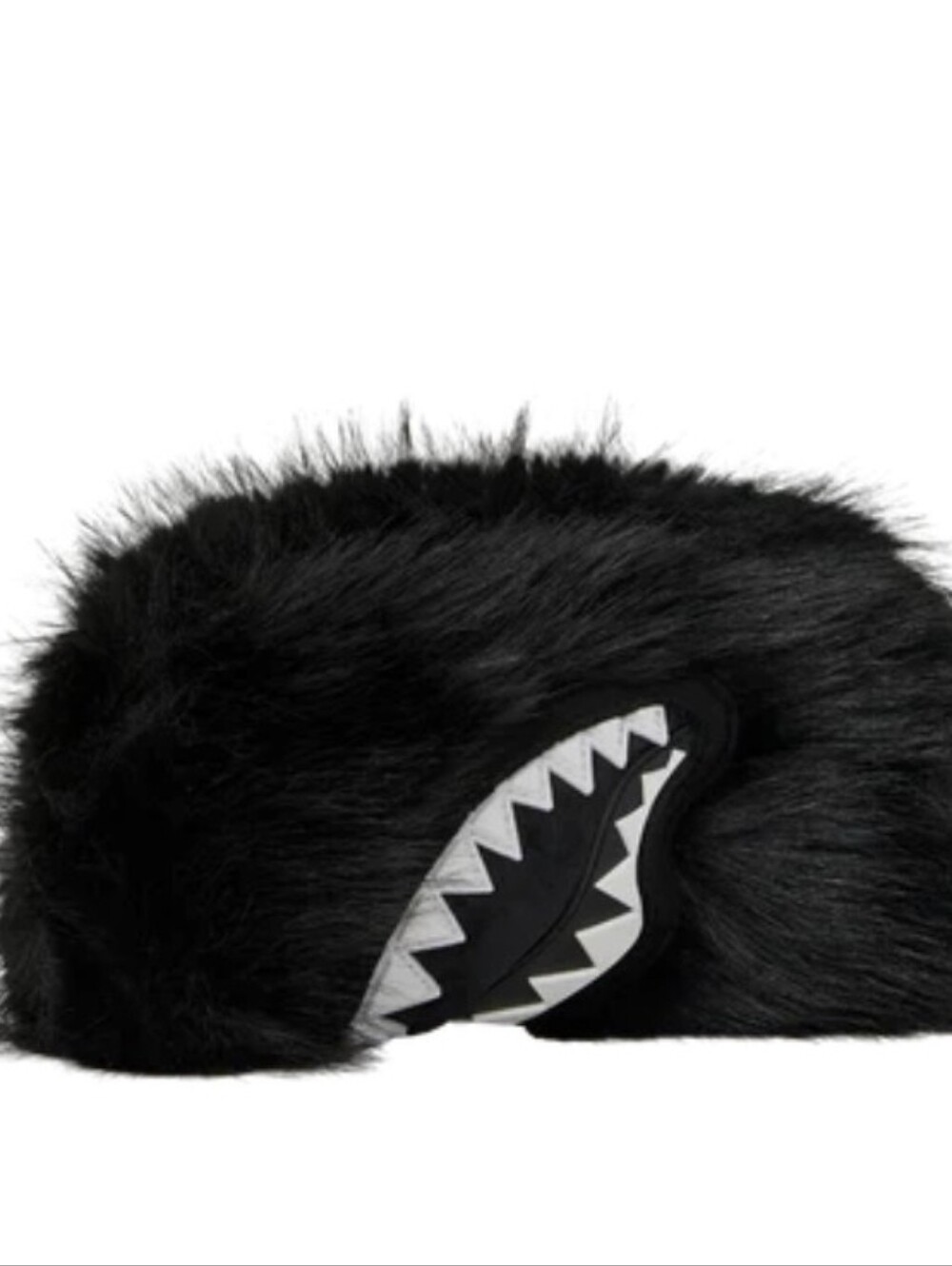 SPRAYGROUND FURZILLA SHARK (NIGHT) POUCH